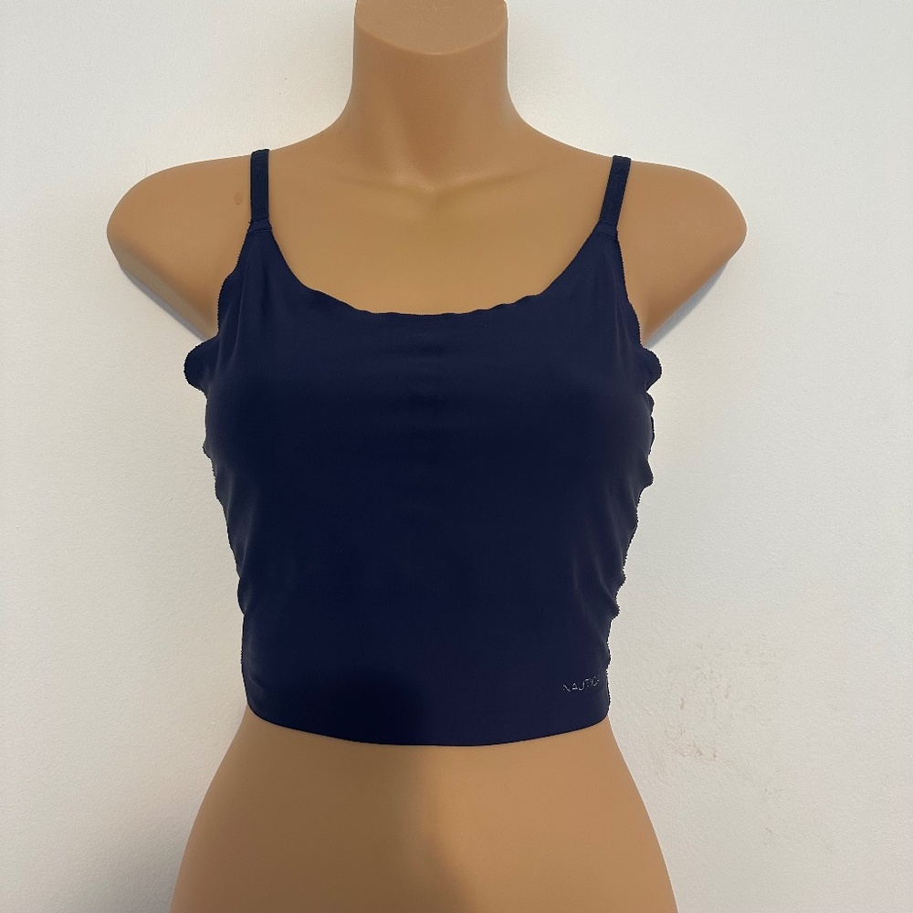 Nautica Navy Bralette‎ in L
